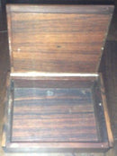 Hans Hansen Sterling Silber und Holz Box