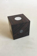 Hans Hansen Sterling Sølv Palisander Lighter