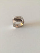 Hans Hansen Sterling Silver Ring by Karl Gustav Hansen