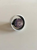 Hans Hansen Sterling Sølv Ring med Lys Lilla Quartz