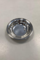 Hans Hansen Sterling Sølv Skål af Karl Gustav Hansen