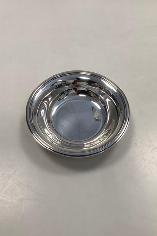 Hans Hansen Sterling Sølv Skål af Karl Gustav Hansen