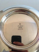 Hans Hansen Sterling Sølv Skål Designet af Karl Gustav Hansen No 406