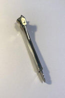 Hans Hansen Sterling Sølv(Stål) Cigarklipper