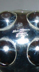 卡尔-古斯塔夫-汉森设计的汉斯-汉森纯银论文夹No 379