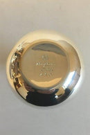 Hans Hansen Sterling sølv vase No 410 Karl Gustav Hansen