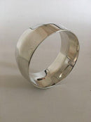 Large Hans Hansen Sterling Silver Armring