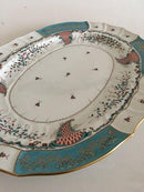 Herend Cornucopia (TCA) Oval Serveringsfad, Ungarn No 1100