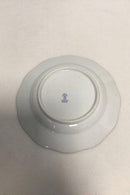 Herend Porcelain Hand-painted desert plate with insects, butterflies and flower.