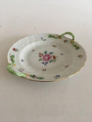 Herend Ungarn Kagefad, håndmalet blomster