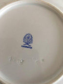 Herend Ungarn Kagetallerken, håndmalet blomster