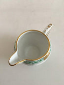 Herend Ungarsk  Chinese Bouquet Grøn Flødekande