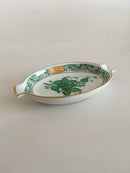 Herend Ungarsk Chinese Bouquet Grøn ske holder skål