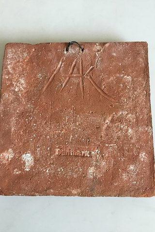 Herman A. Kahler Relief Arne Bang 1918