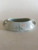 Heubach Art Nouveau Oval Blomster Bassin Vase