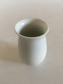 Heubach Art Nouveau Vase dekoreret med Valmue