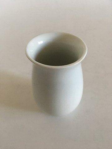 Heubach Art Nouveau Vase dekoreret med Valmue