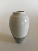 Heubach Art Nouveau Vase med Måge Motiv