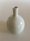 Heubach Art Nouveau Vase med Sommerfugle motiv
