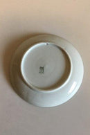 Heubach Platte dokoreret med vinterlandskab med træer