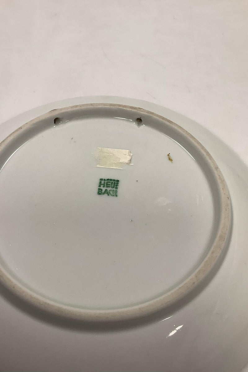 Heubach Platte Kongen Rider over Grænsen Danmark