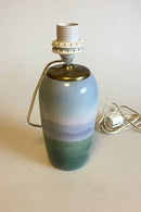 Heubach Porcelæns vase omformet til lampe