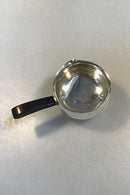 Hingelberg, Aarhus, Sterling Sølv "Kasserolle" med stjerthank