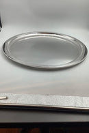 Hingelberg Svend Weihrauch Sterling Sølv Stor Rund Bakke