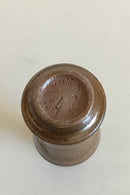 Höganäs微型陶瓷花瓶，带光泽的釉面