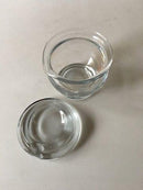 Holmegaard Glasgefäß mit Deckel für Marmelade, Zucker