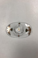 Holmegaard Golden Christmas Kalenderlysestage 1997