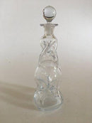 Holmegaard / Kastrup Glasværk Kluk Kluk Karaffel i Klart Glas med Låg