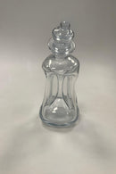 Holmegaard / Kastrup Glasværk Kluk Kluk Karaffel i med Klar Kroneformet Prop