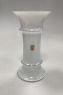 Holmegaard MB Opalhvid Vase