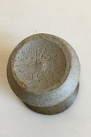 Holmegaard微型炻器花瓶163号