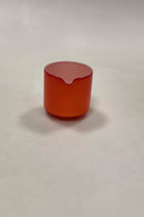 Holmegaard Palet / Carnaby Orange Glas Flødekande