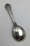 Horsens Silverware Factory Silver Rococo Sugar Spoon