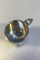International Silver Sterling Sølv Royal Danish Kop/Bæger i stilen af "Konge" No 34