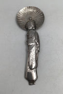 Japanese? Sterling Silver Souvenir Spoon (Geisha)