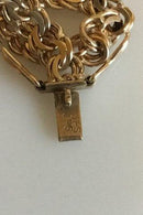 Jean Pierre Surel, Odense, Bismarck Necklace in 8 ct gold