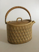 Jens Quistgaard Stoneware for B&G / Kronjyden" Teapot