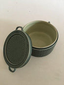 Jens Quistgaard Stoneware for Kronjyden / B&G Azur 蓋付きチュリーン
