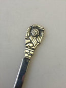 Johan Thomas Skovgaard Brevkniv I sølv udført af Holger Kyster