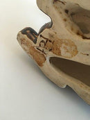 Johannes Hansen Stentøjs Figur af Liggende Hjort med Gevir