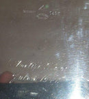 Just Andersen Sterling Sølv Bakke