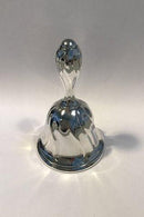 K.C. Hermann Bordklokke/Dirigentklokke Sølv