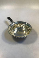 K.C. Hermann Skævknækket Sølvfad med stjerthank