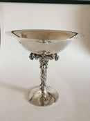 Kæmpe Georg Jensen Sterling Sølv Drueopsats /Drueskål No. 264B