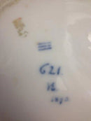 巨大的皇家哥本哈根水晶釉花瓶, 由Valdemar Engelhardt设计, 编号621, 来自1892年