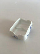 Kgl. Porcelæn Blå Blomst Flettet Todelt Askebæger No 8150